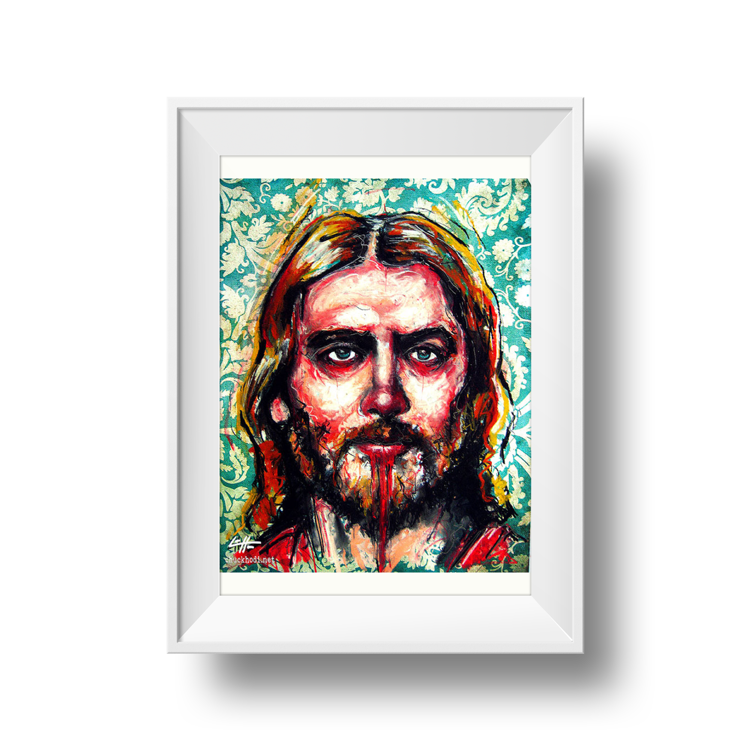 Jesus Christ | Chuck Hodi | 8 x 11