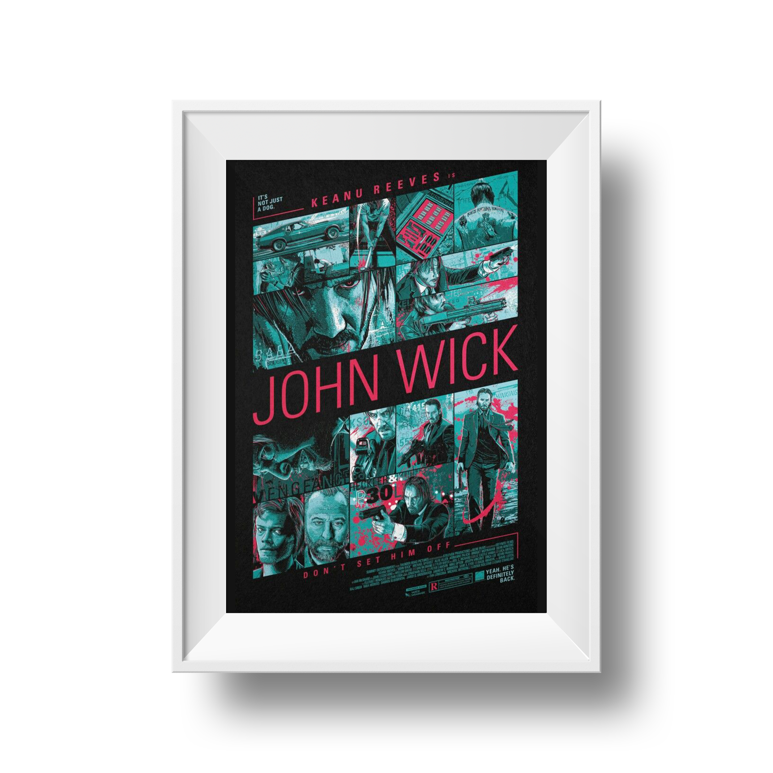 John Wick | Christopher Cox | 24 x 36
