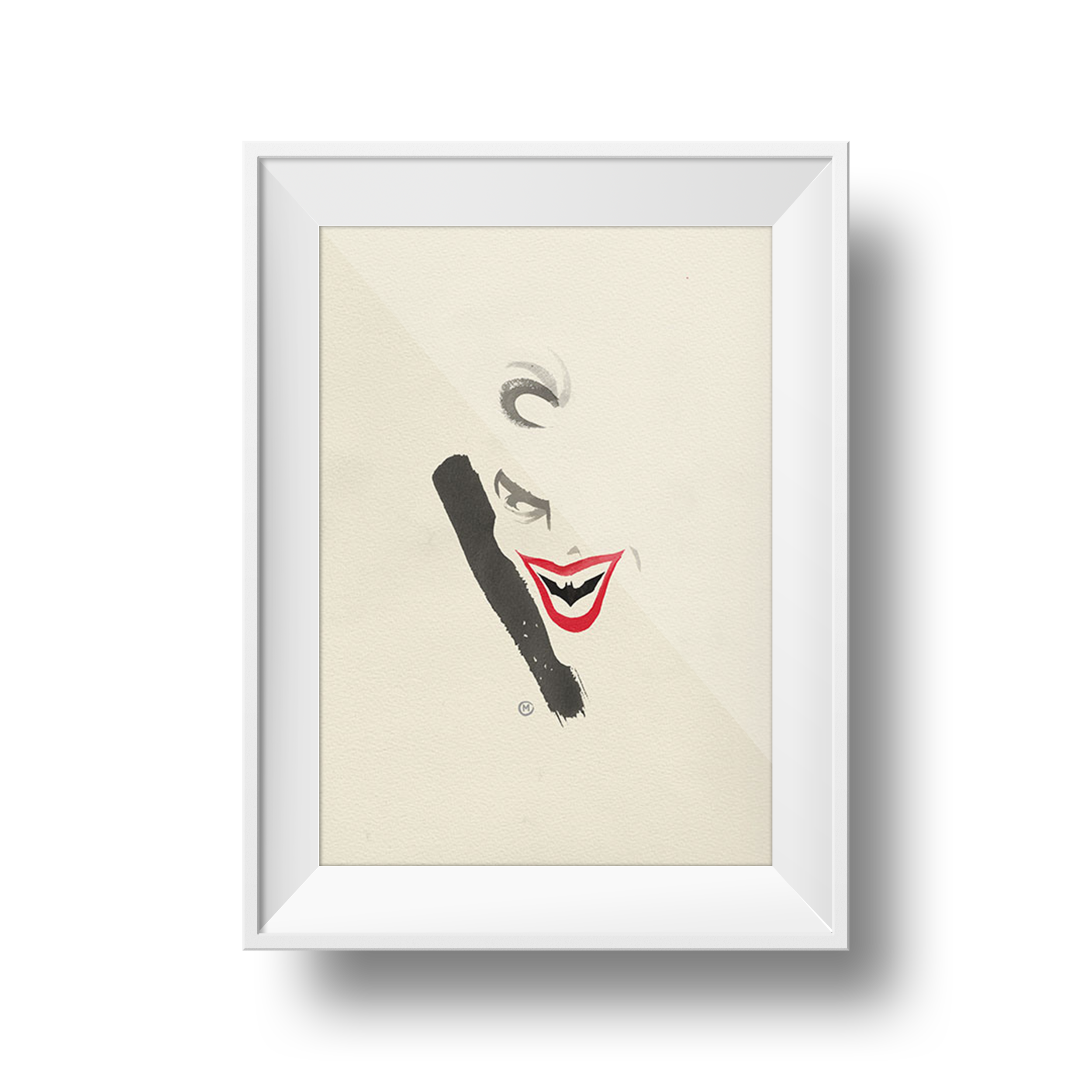 Joker | Olly Moss | 8 x 10