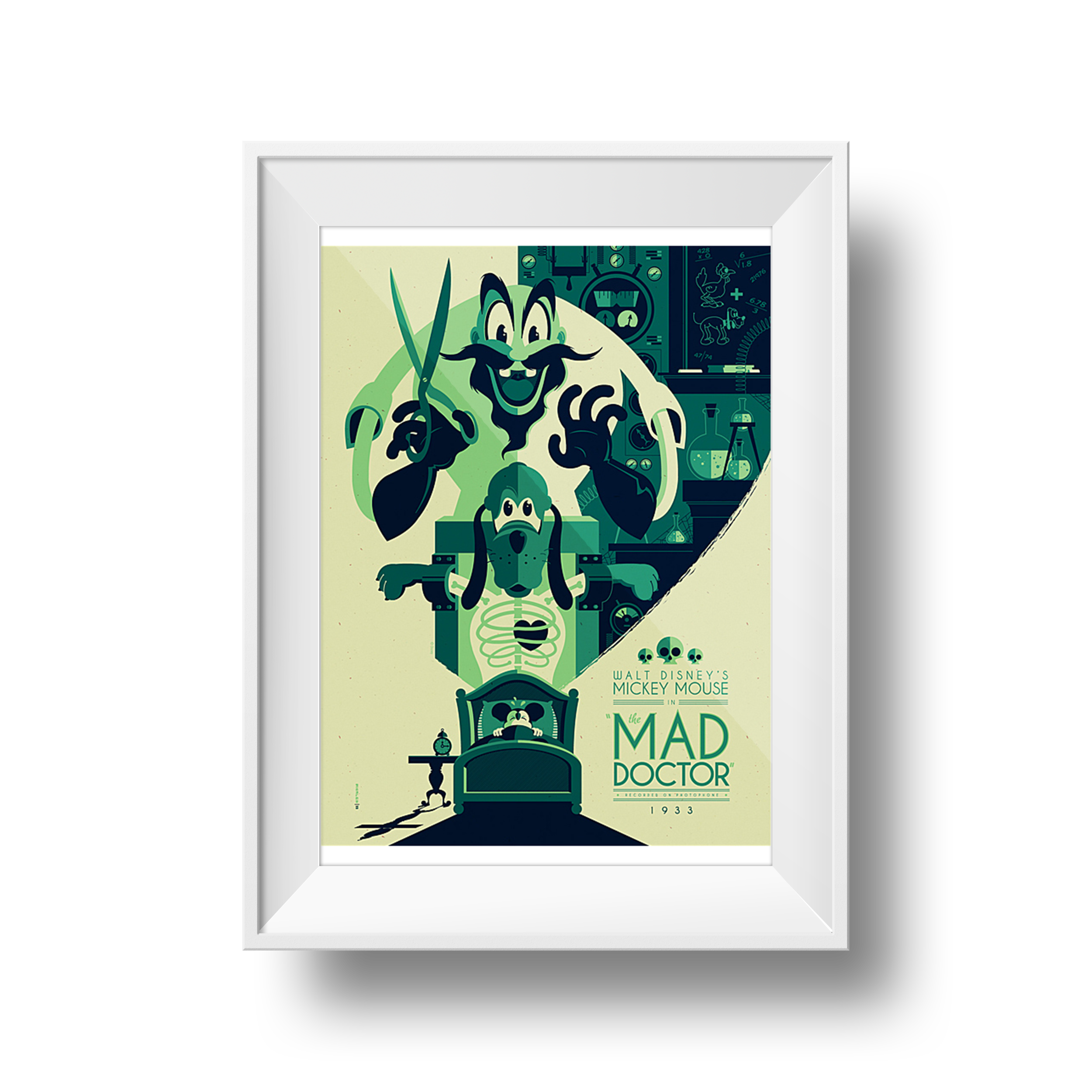 Mad Doctor | Tom Whalen | 18 x 24