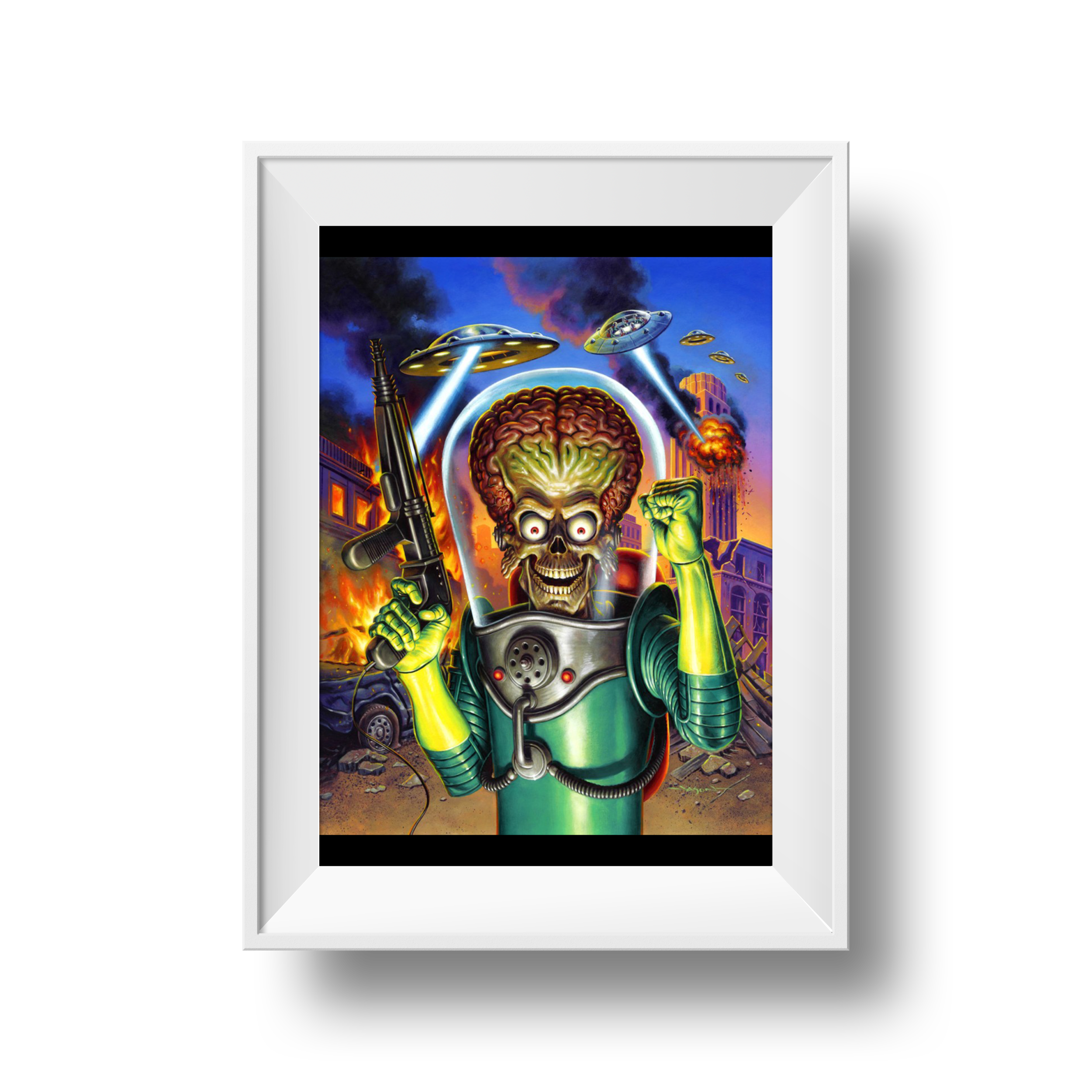 Mars Attacks | Jason Edmiston | 18 x 24