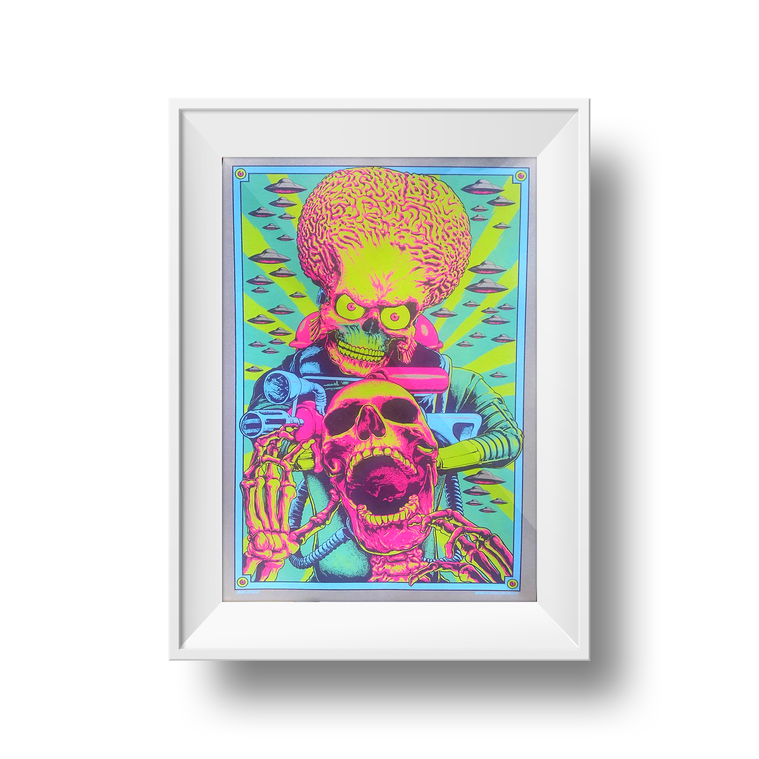 Mars Attacks | Steven Holliday | 20 x 30