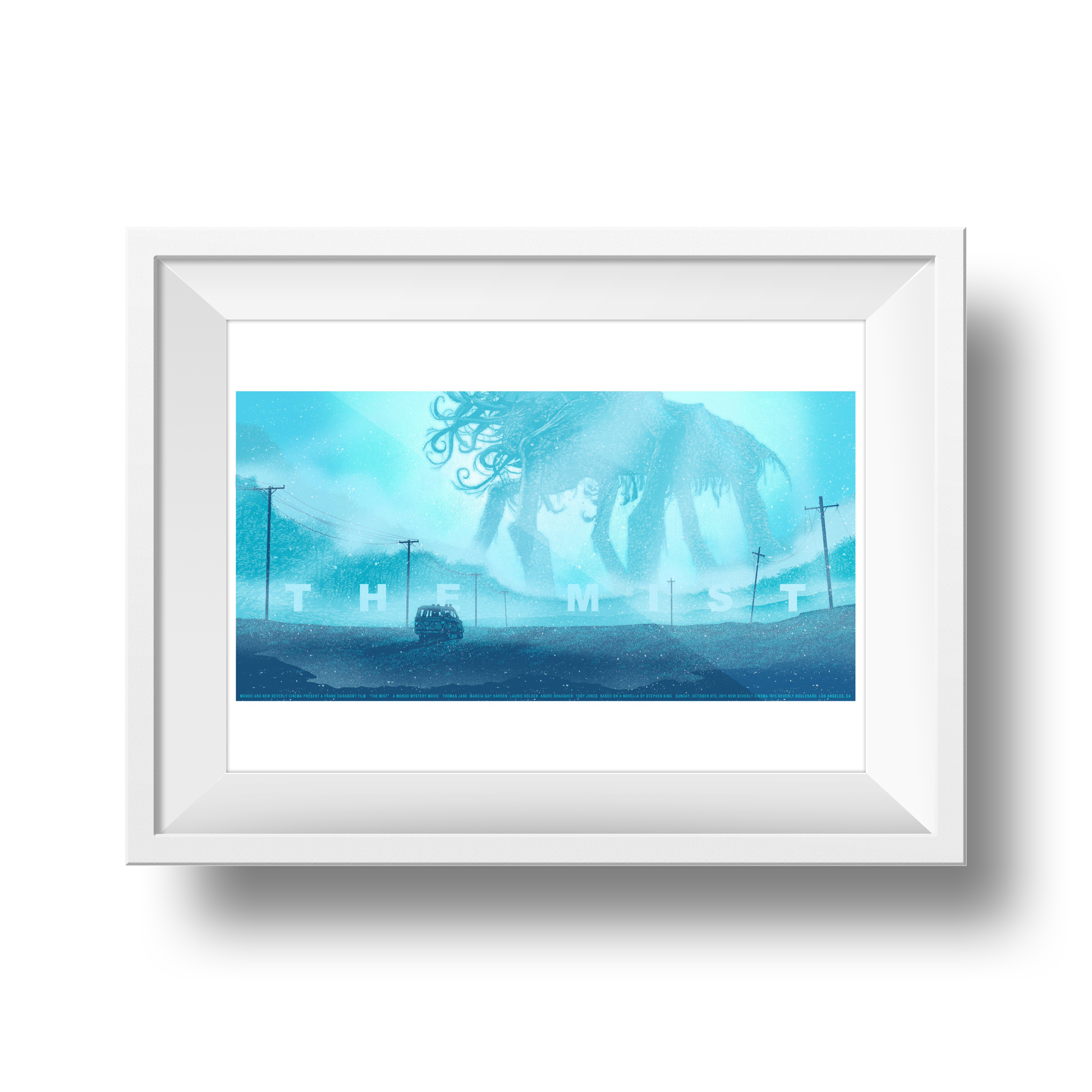 The Mist | Daniel Danger | 16 x 30