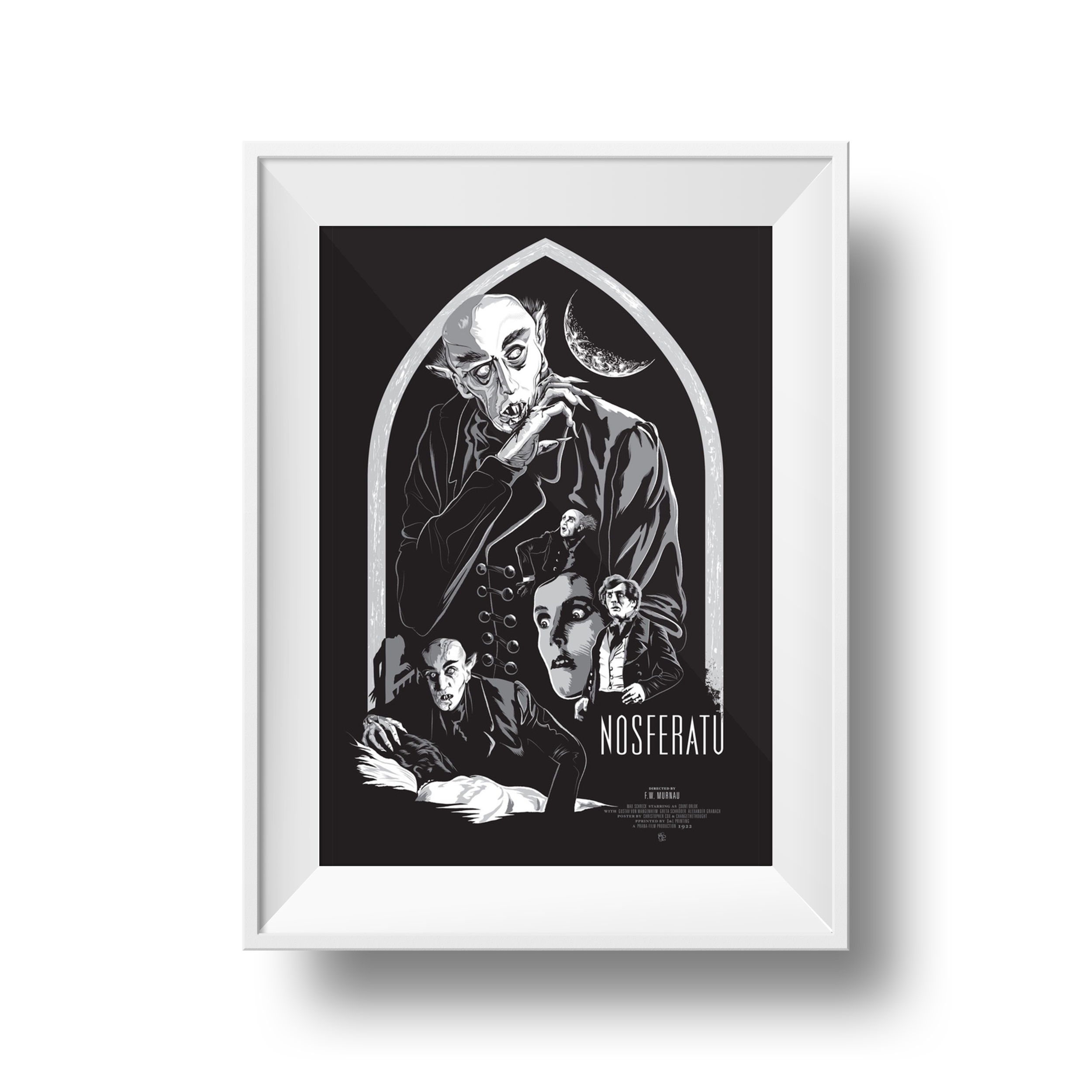 Nosferatu | Christopher Cox | 24 x 36