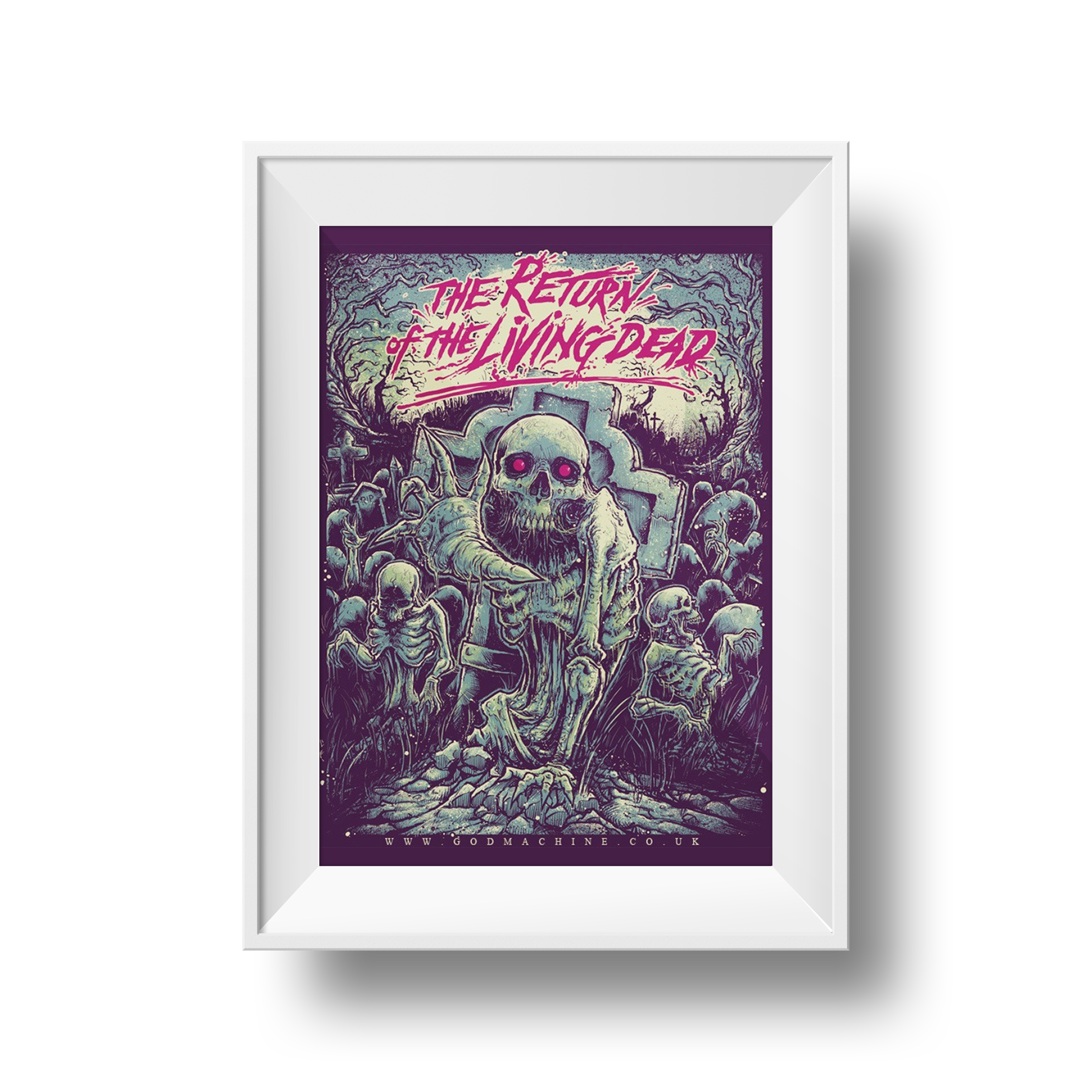 Return of the Living Dead | Godmachine | 18 x 24