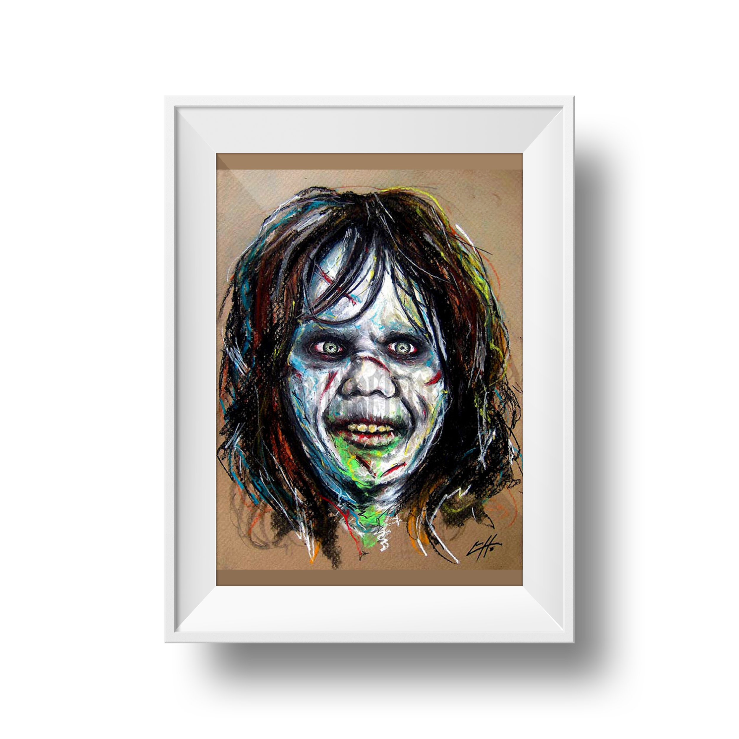 Regan MacNeil | Chuck Hodi | 7 x 10