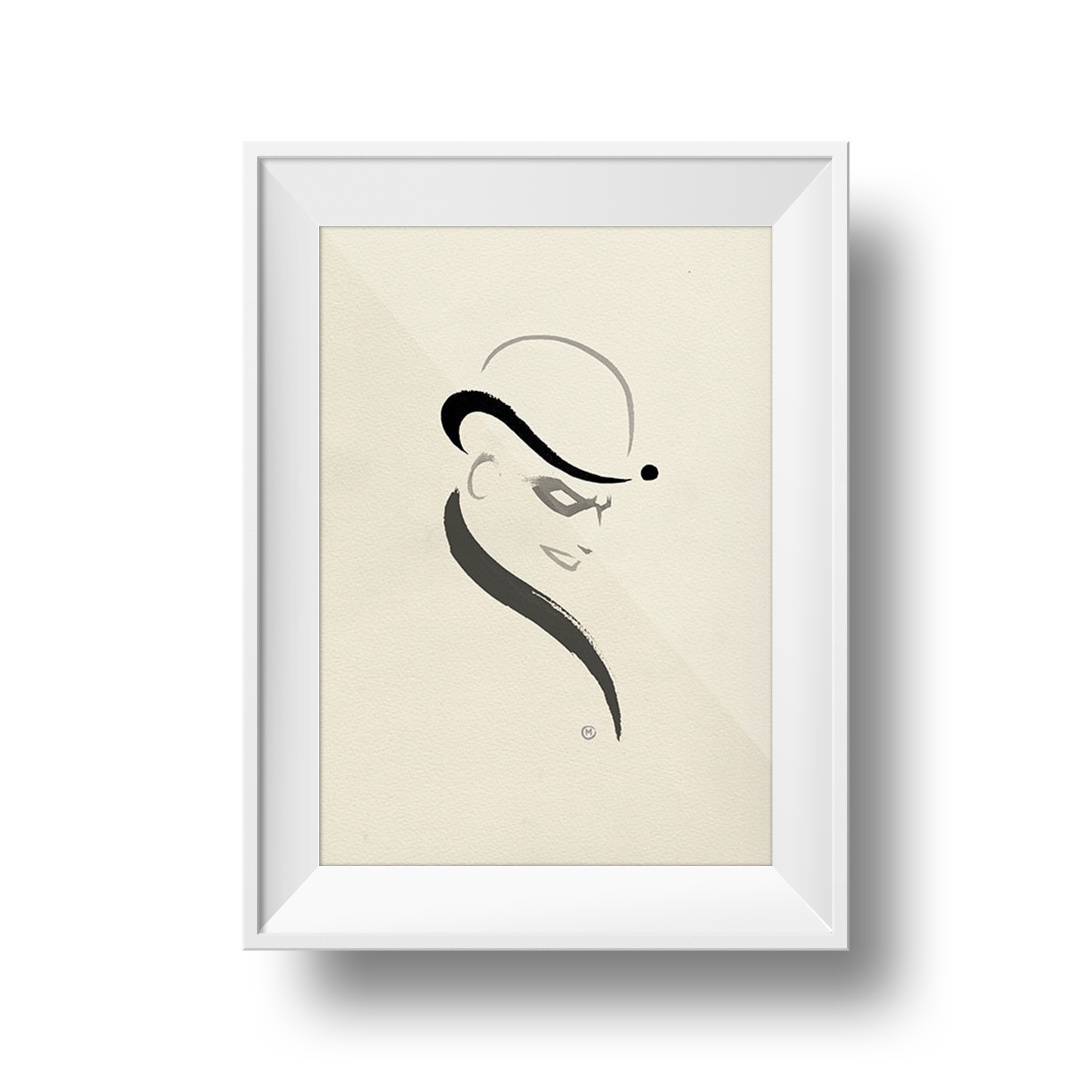 Riddler | Olly Moss | 8 x 10