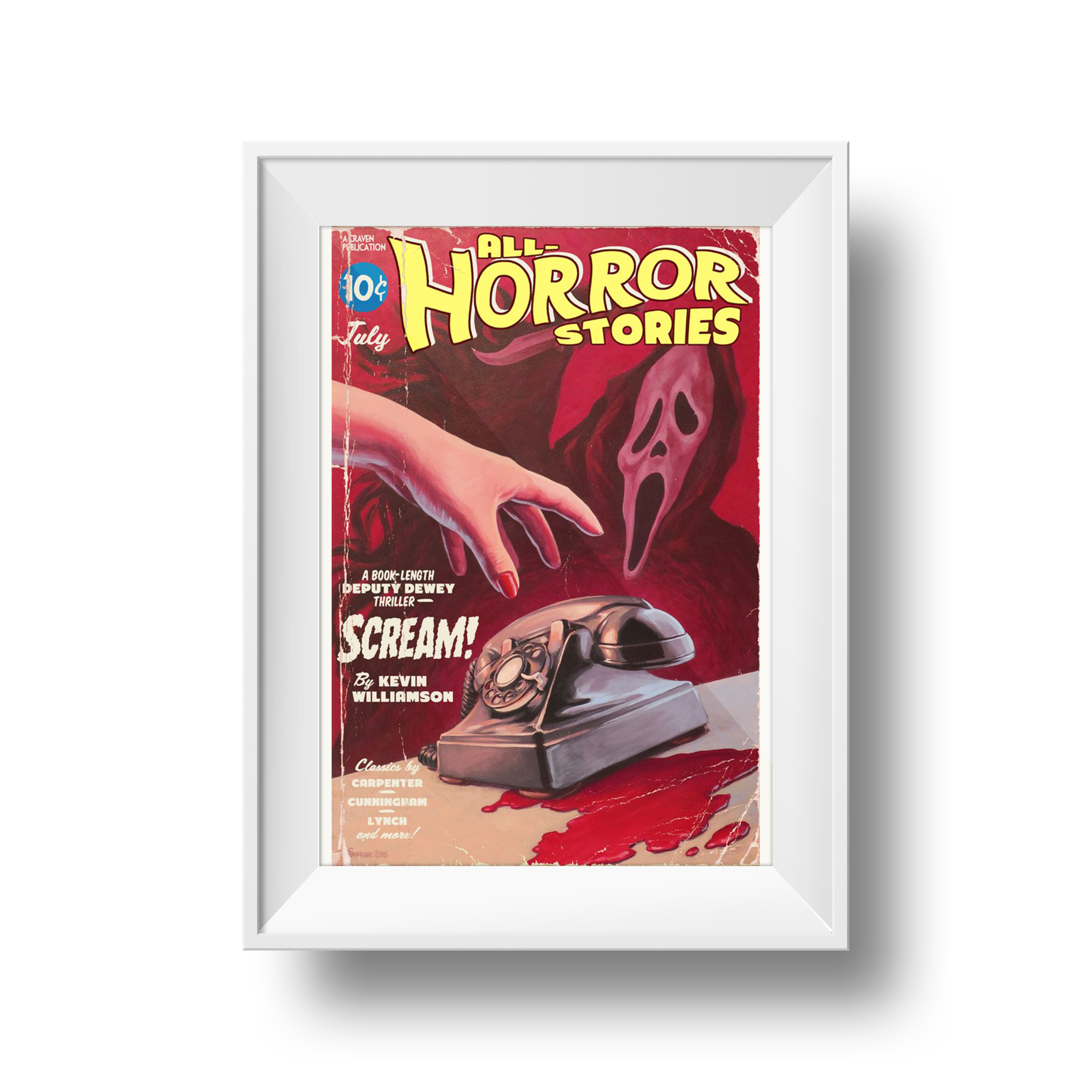 Scream | Stephen Andrade | 11 x 17