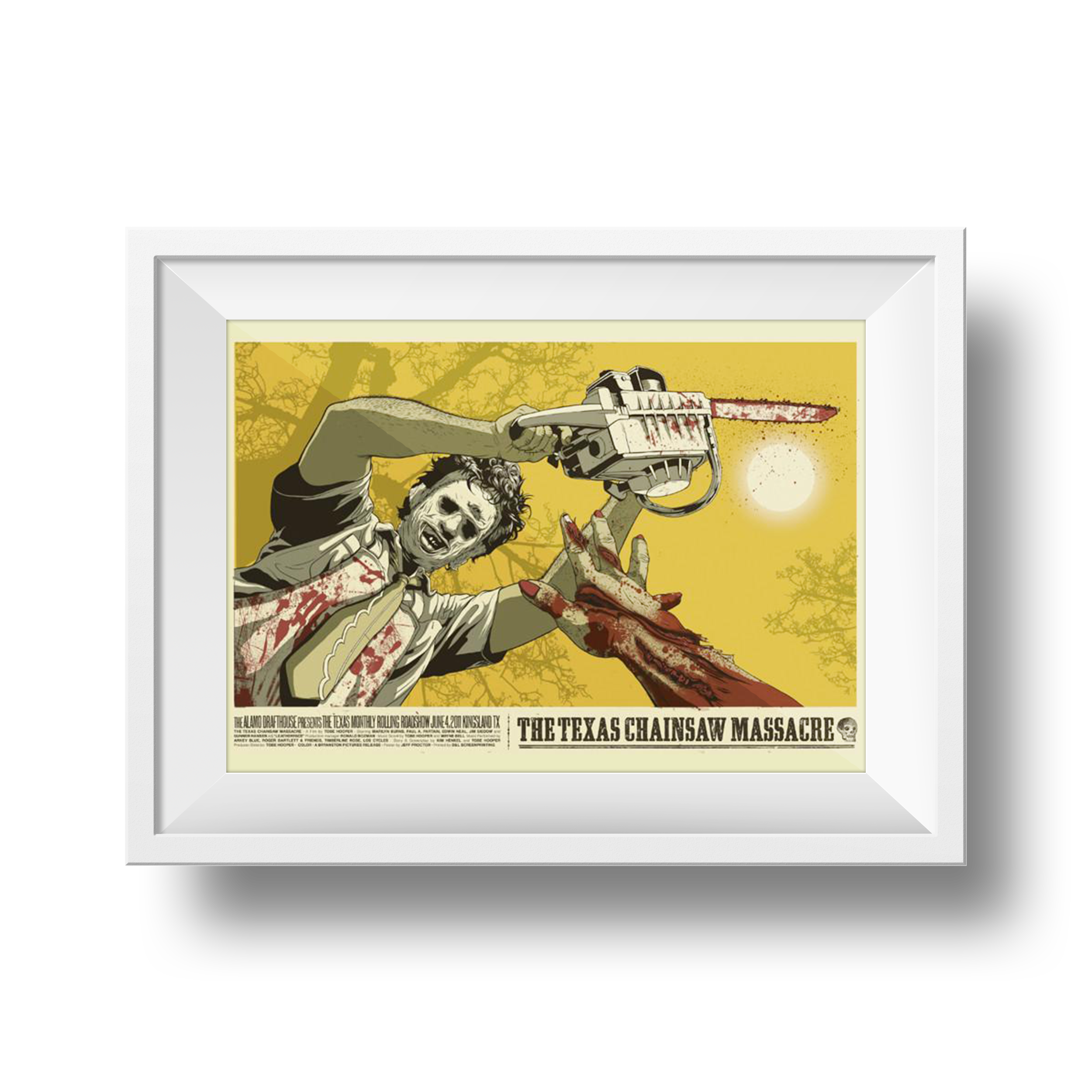 The Texas Chainsaw Massacre | Jeff Proctor | 24 x 36