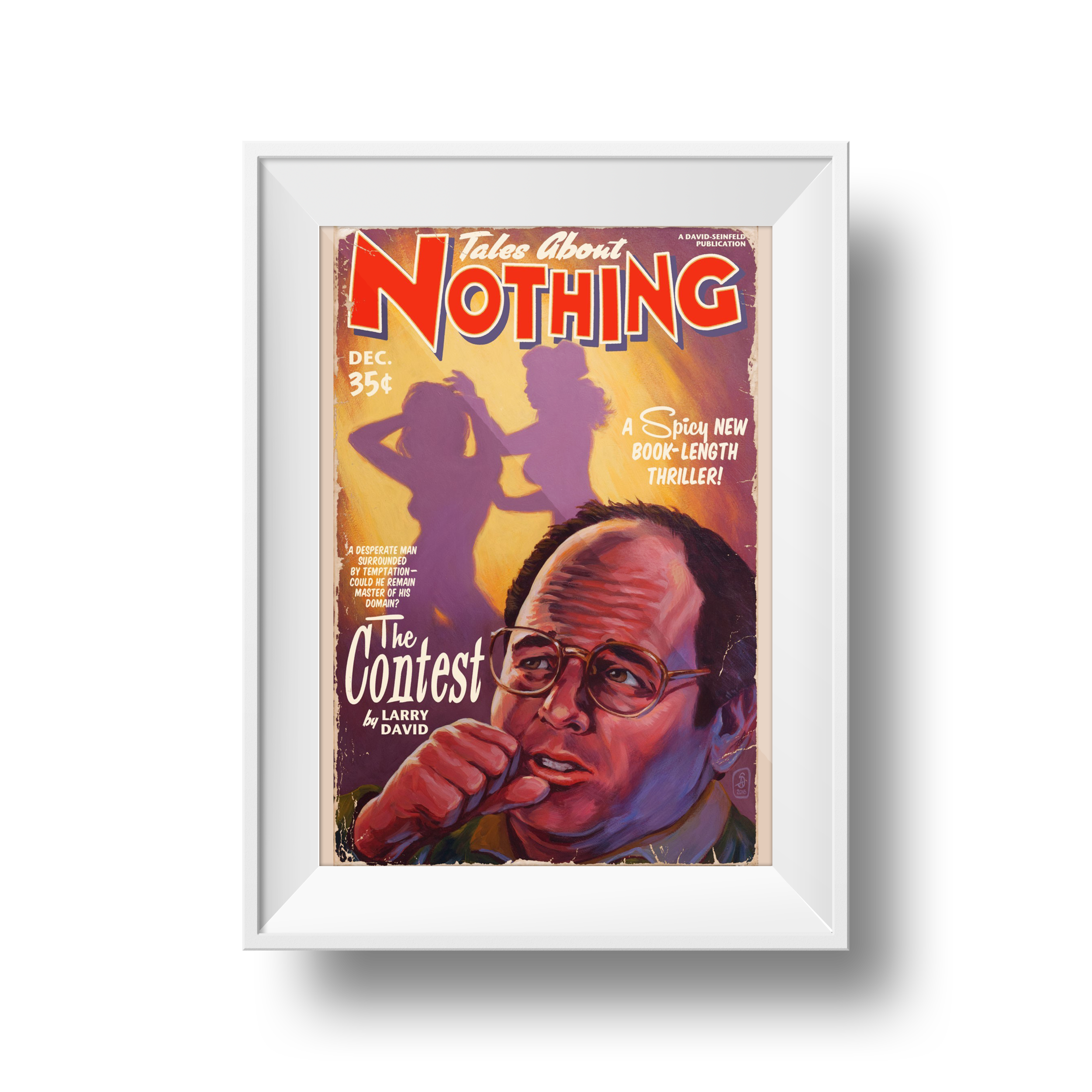 Tales About Nothing: The Contest | Stephen Andrade | 11 x 17