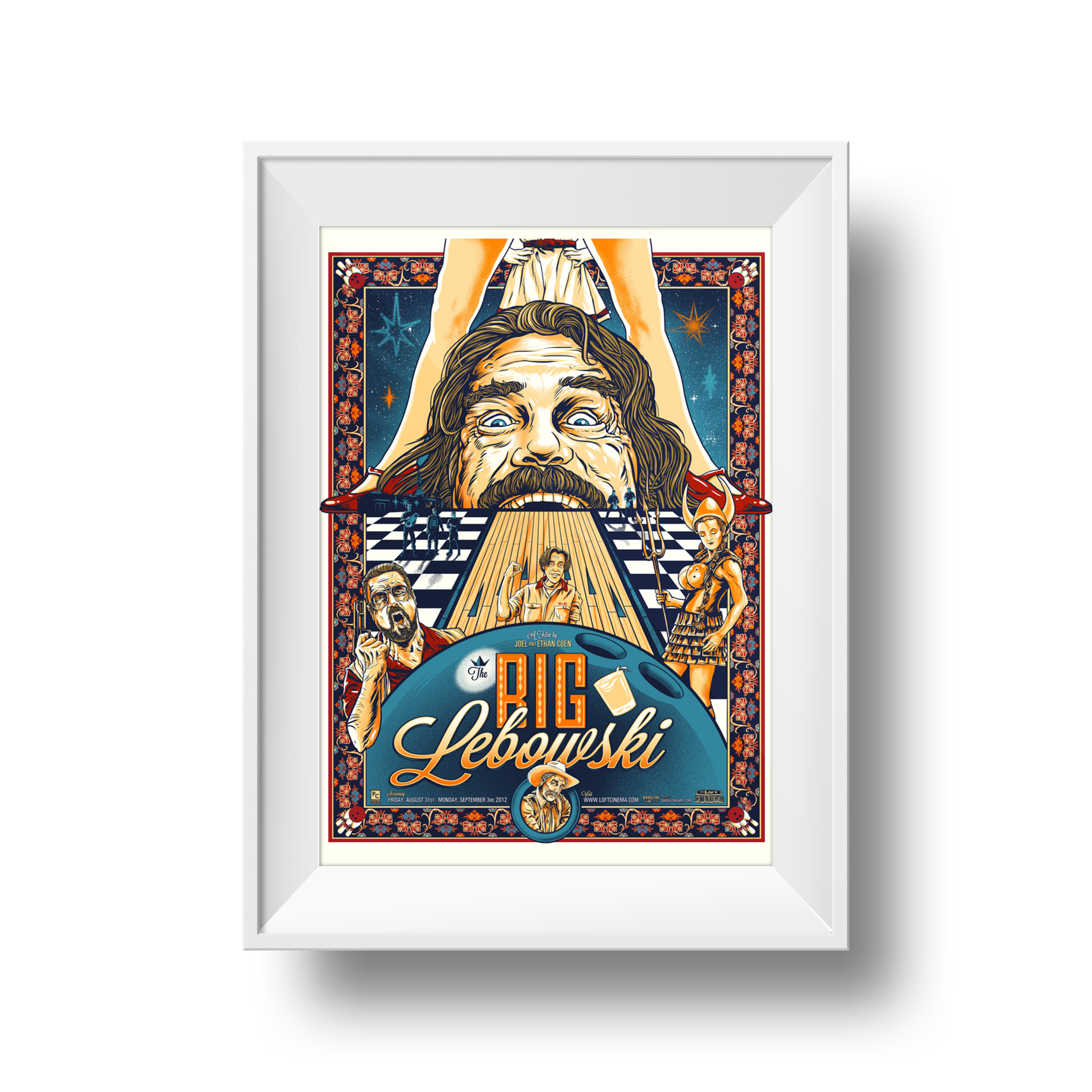 The Big Lebowski | Ghoulish Gary | 18 x 24