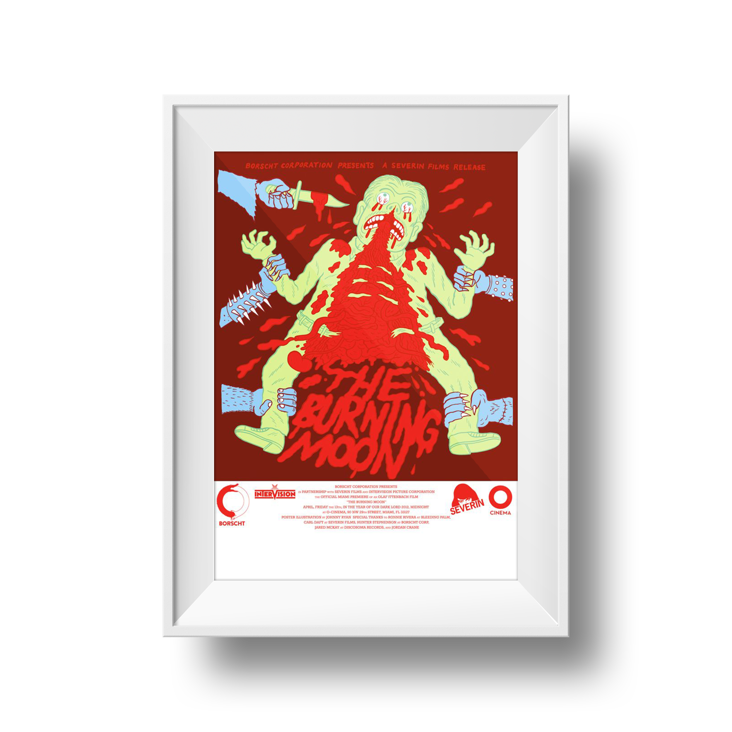 The Burning Moon | Screen Anarchy | 18 x 22