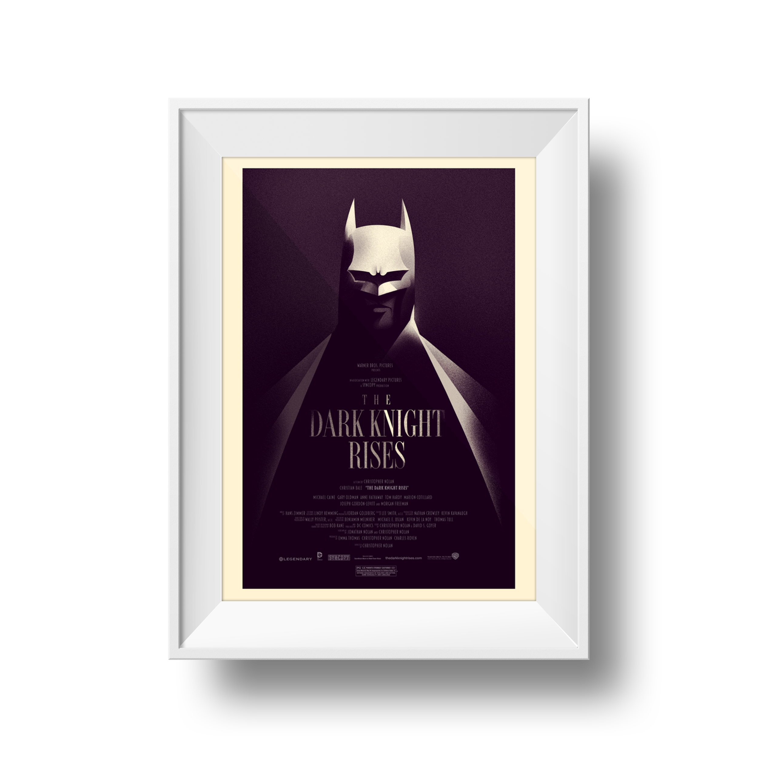 The Dark Knight | Olly Moss | 16 x 24