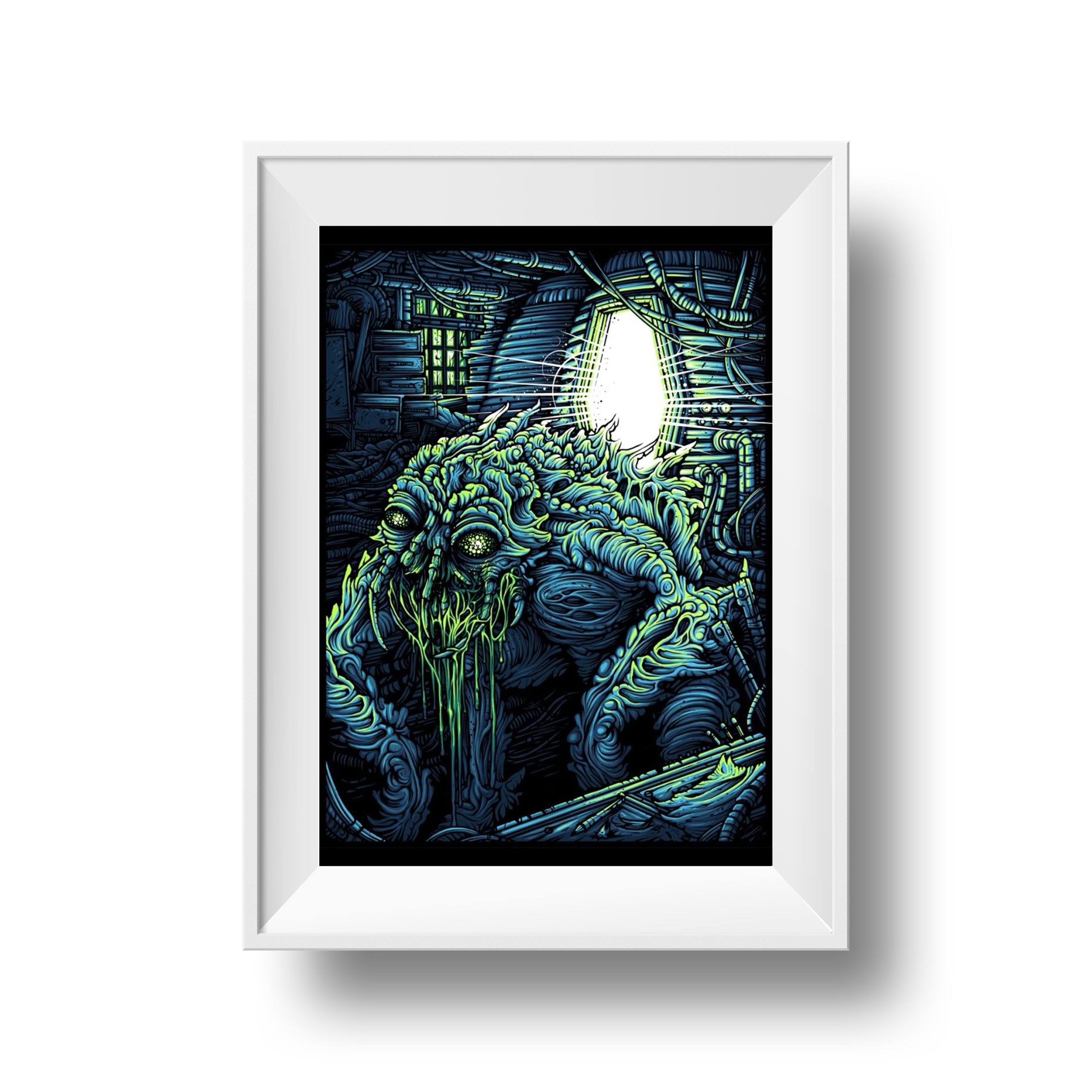 The Fly | Dan Mumford | 18 x 24