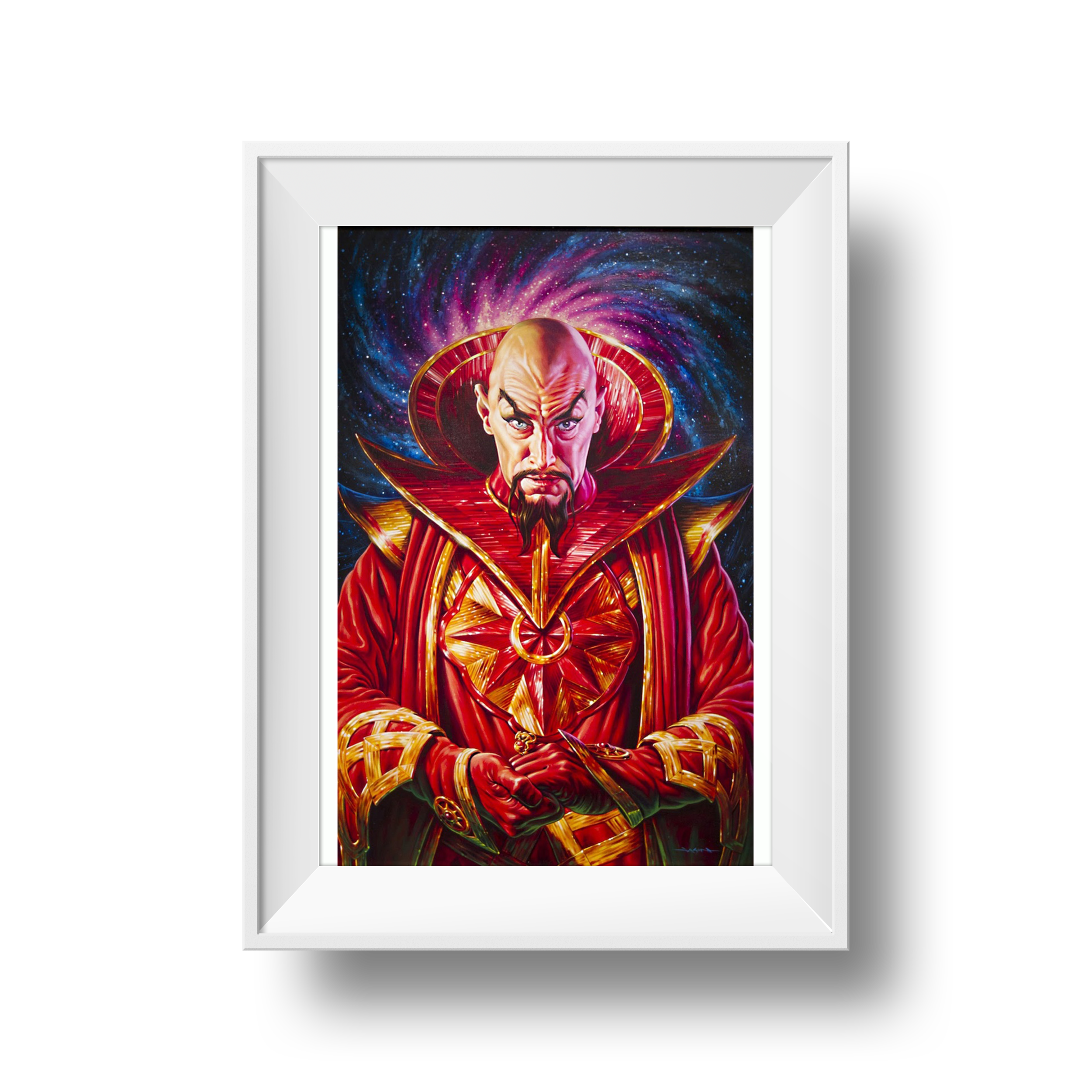 The Hand of Ming | Jason Edmiston | 18 x 27