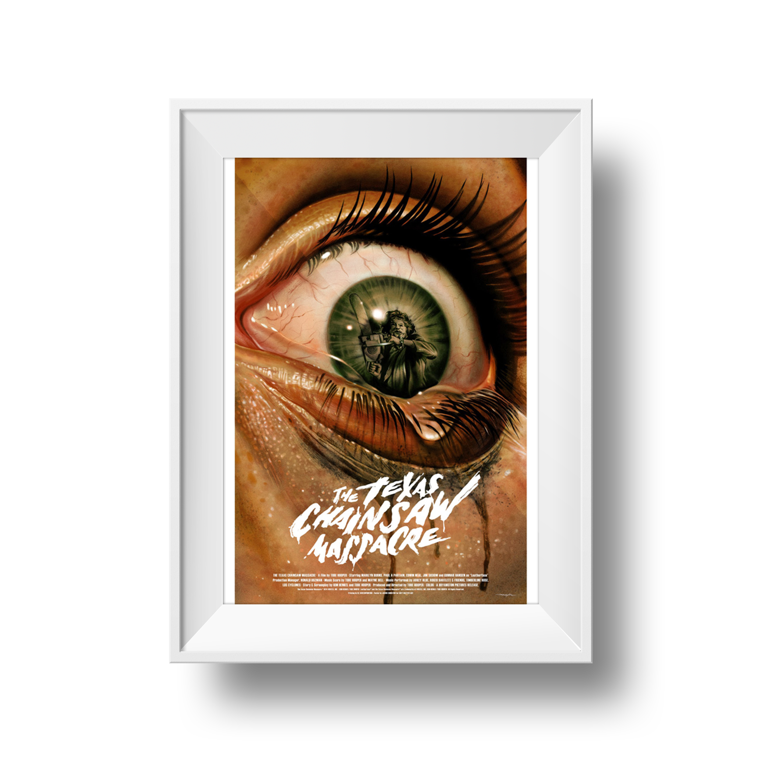 The Texas Chainsaw Massacre | Jason Edmiston | 24 x 36