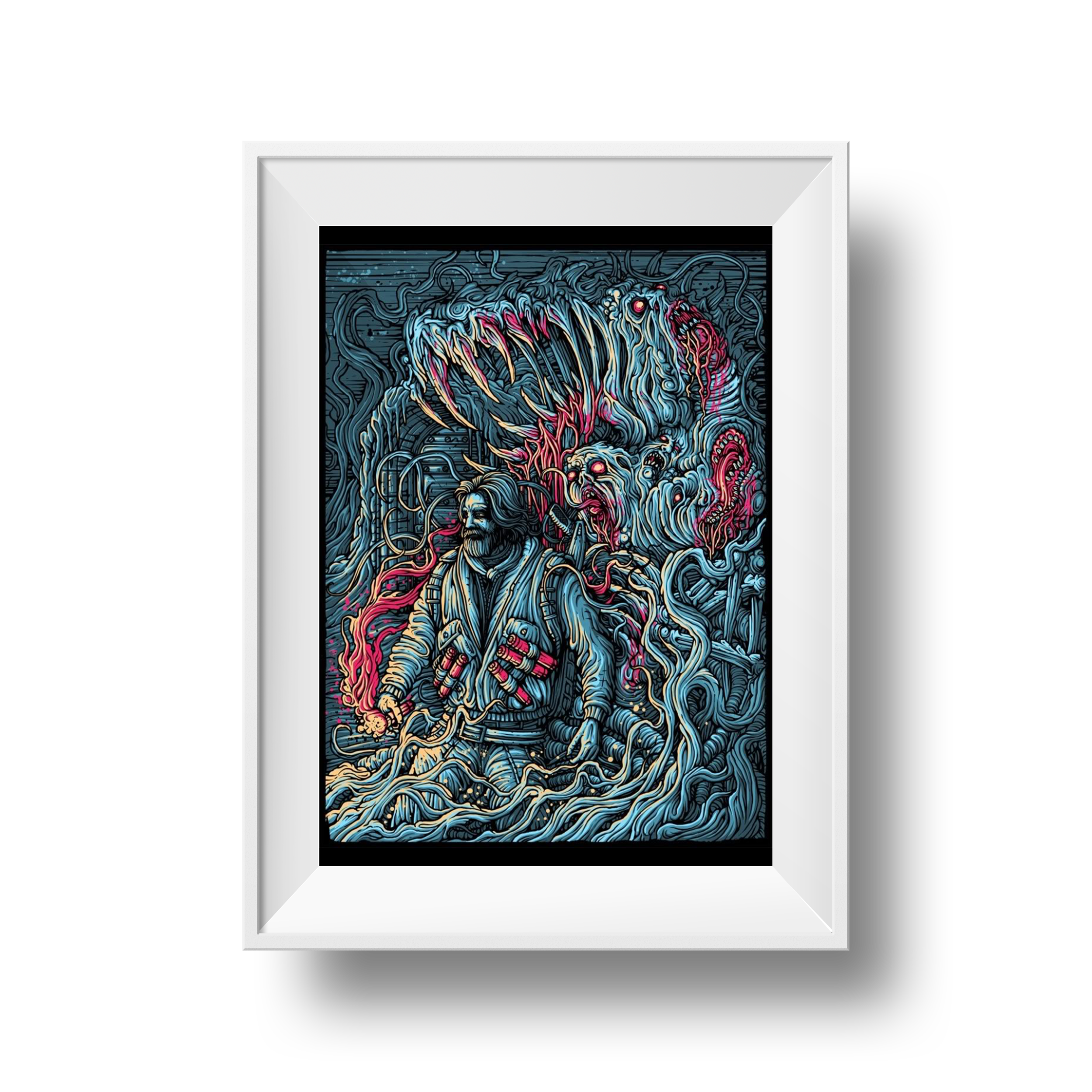 The Thing | Dan Mumford | 18 x 24