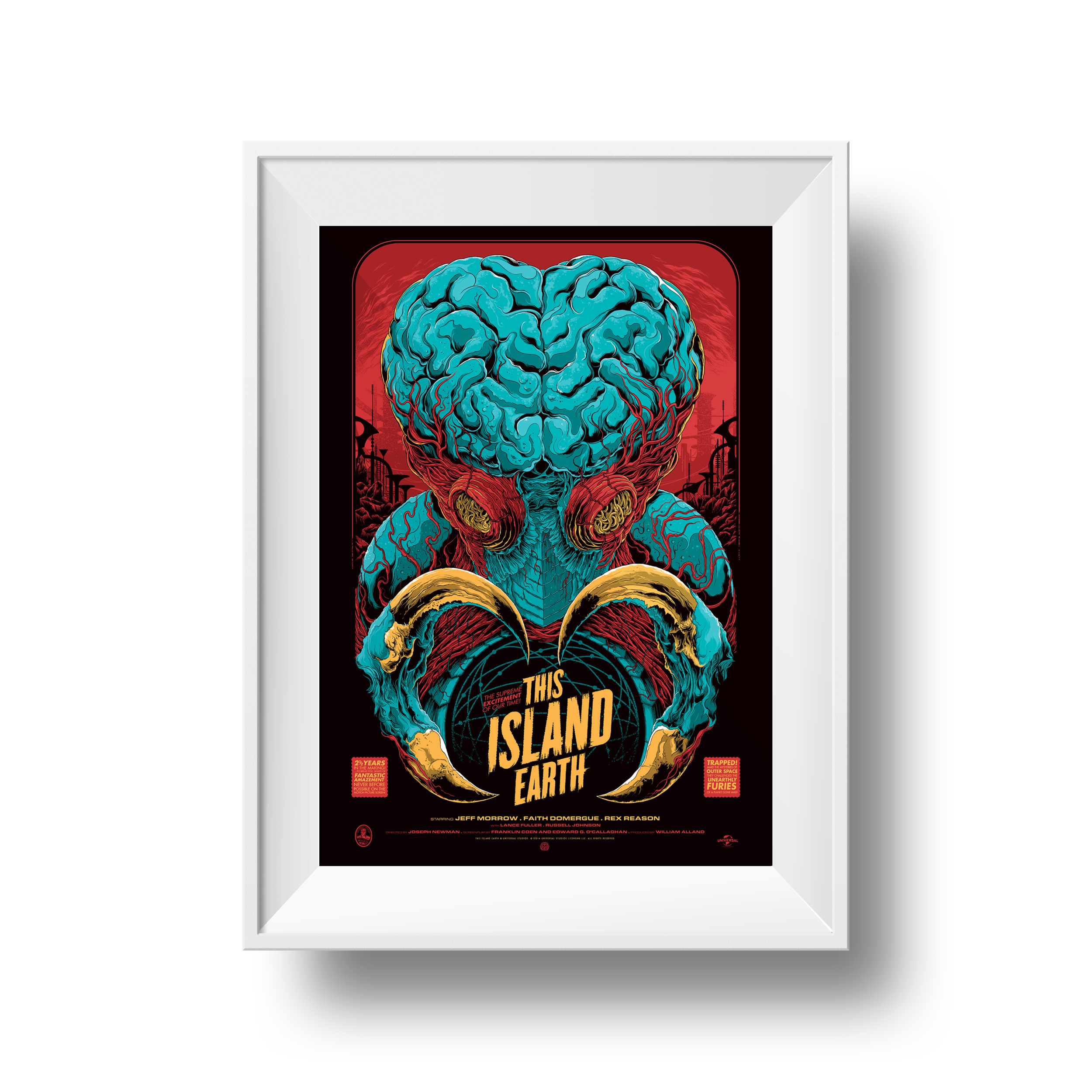 This Island Earth | Ken Taylor | 24 x 36