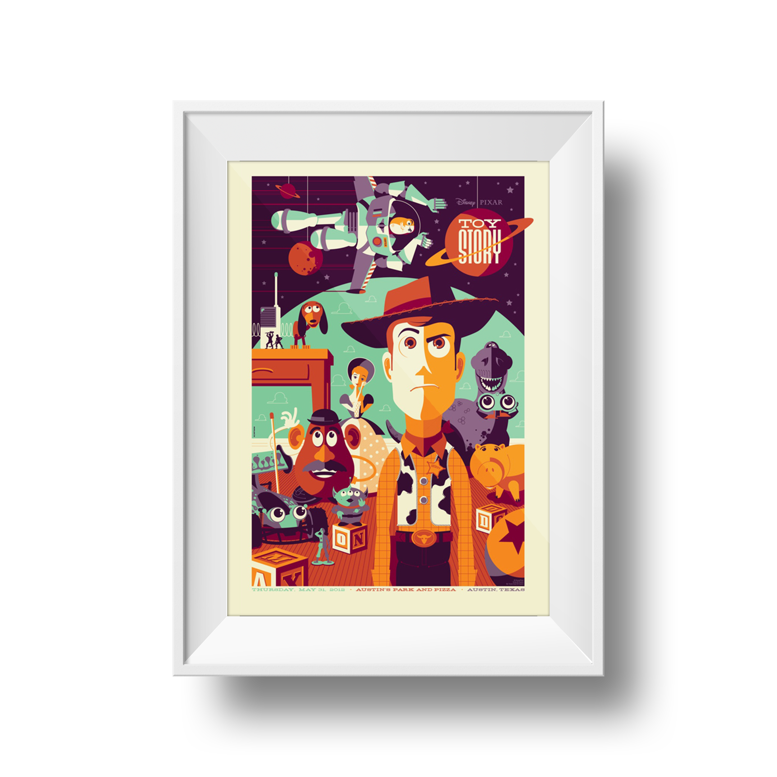 Toy Story | Tom Whalen | 24 x36