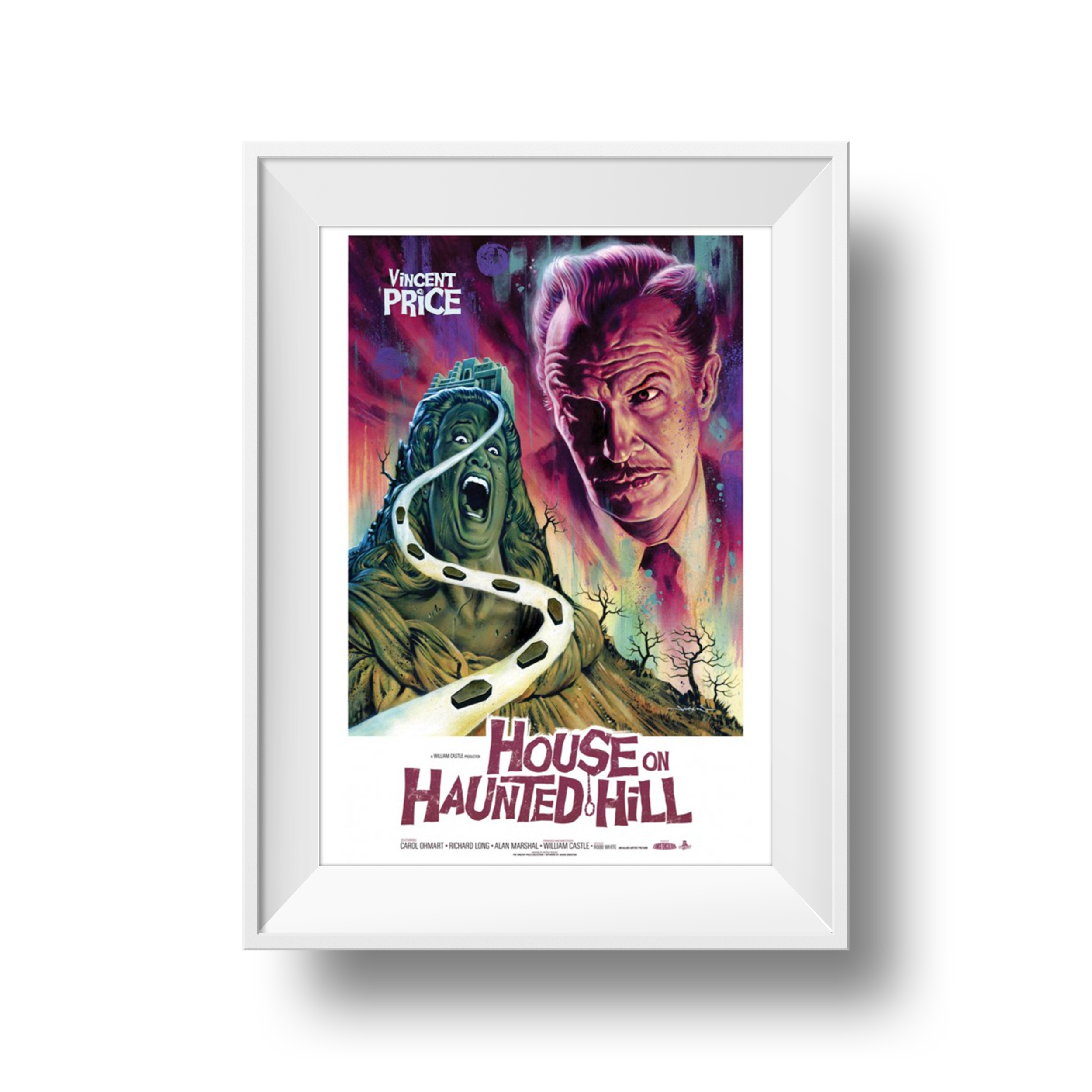 Vincent Price | Jason Edmiston | 11 x 17