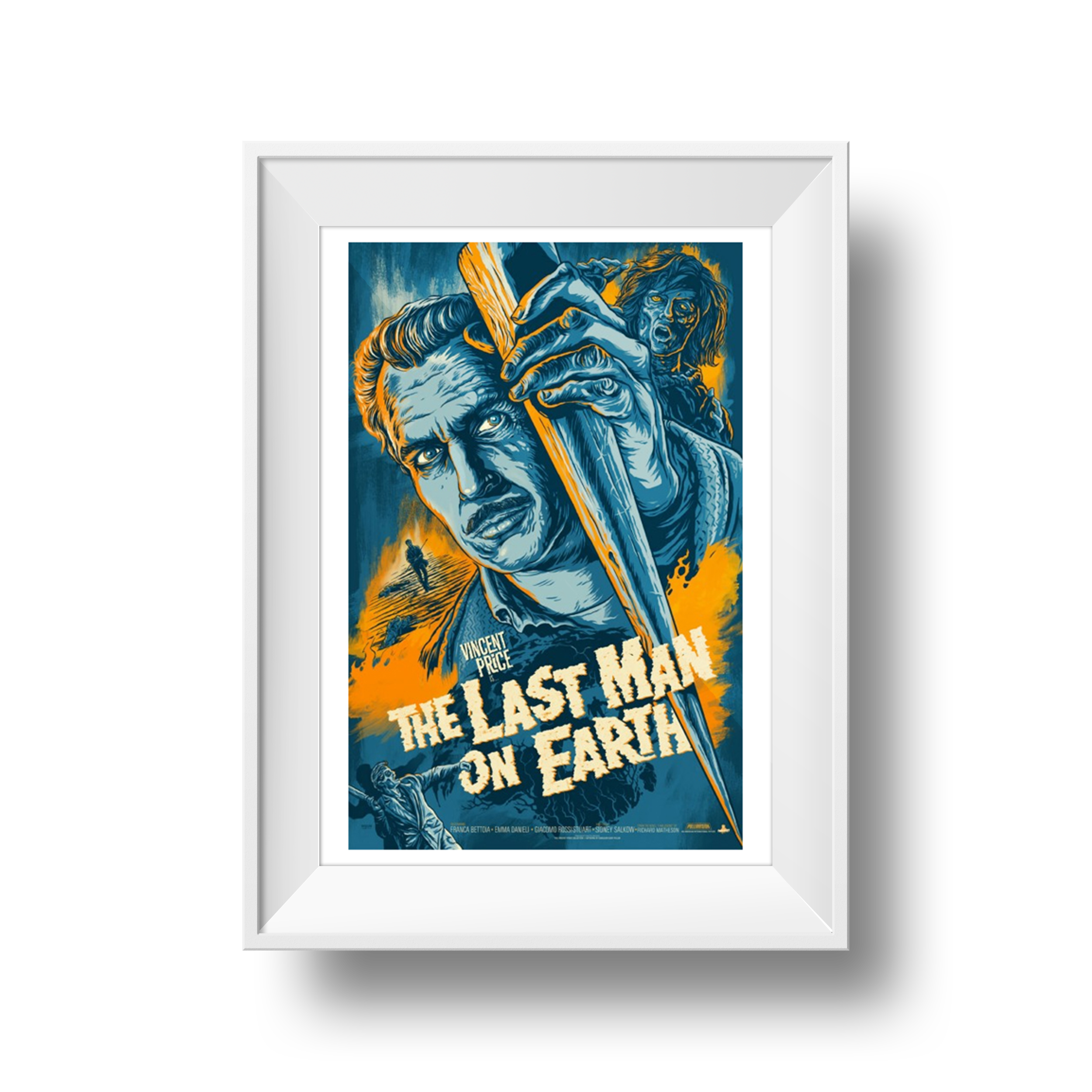 Vincent Price | Ghoulish Gary | 11 x 17