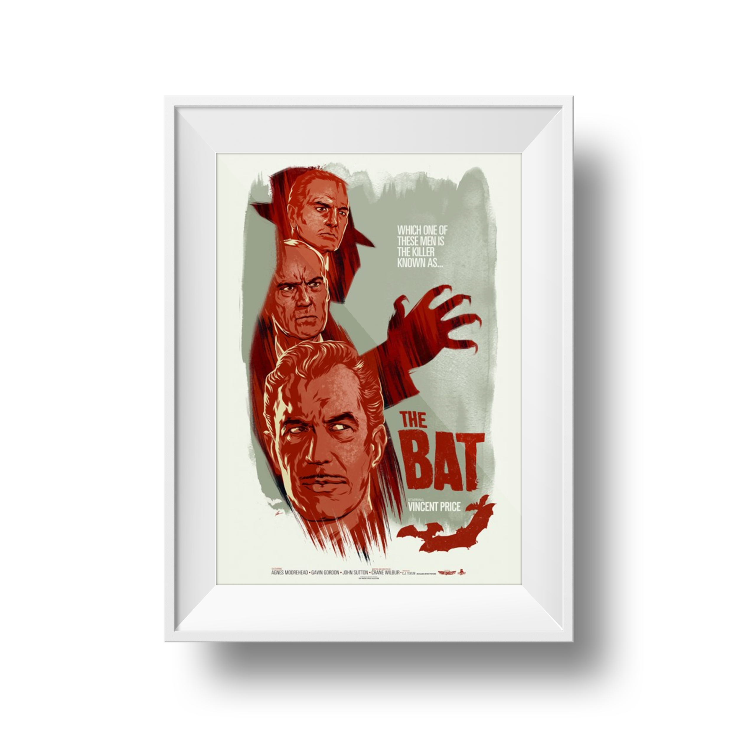 Vincent Price | Justin Erickson | 11 x 17