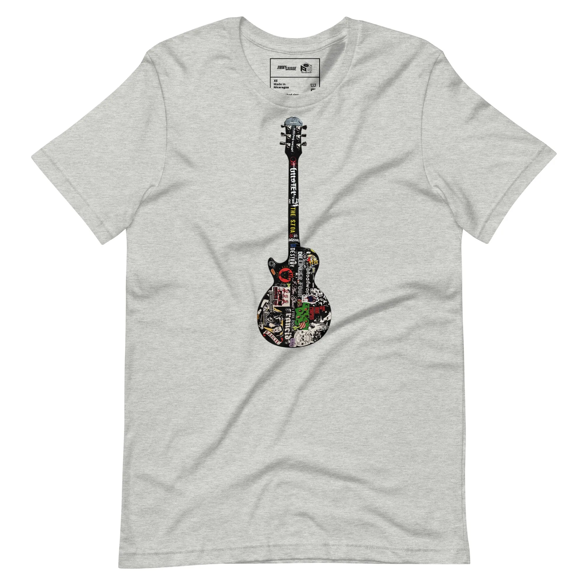 Jimmy Savage 'Guitar' Shirt