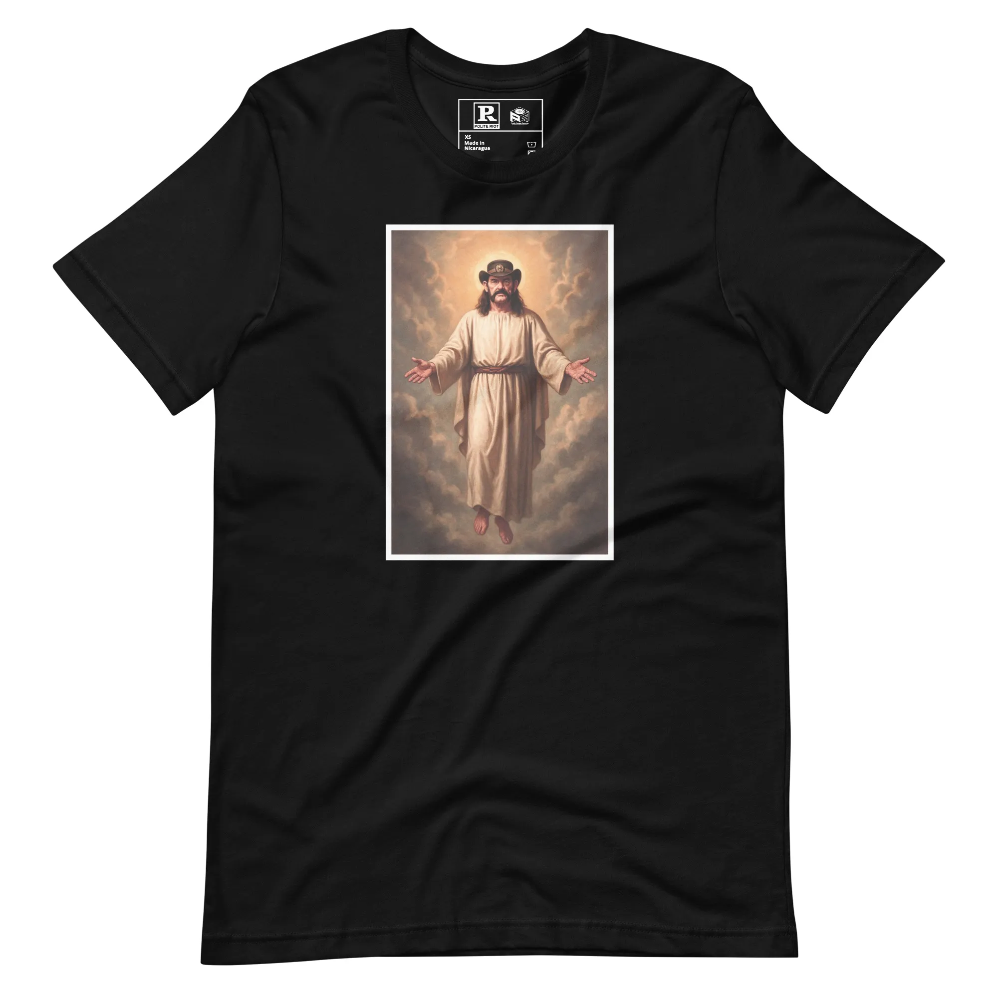 Polite Riot 'Hand of God' Shirt