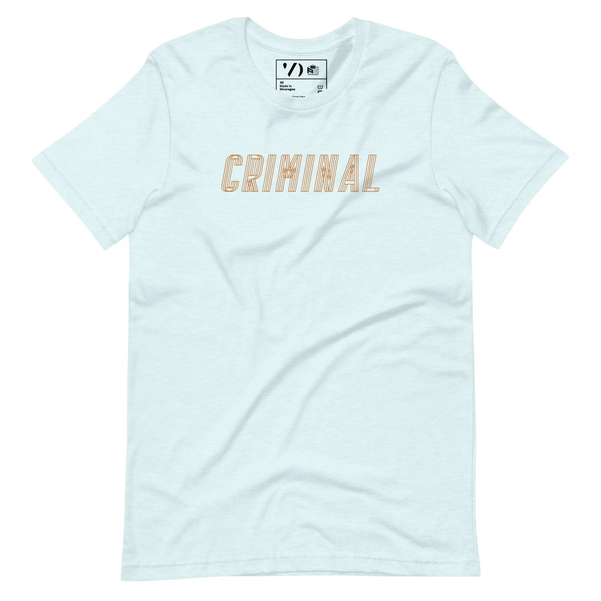 Vinny Durado 'Criminal' Shirt
