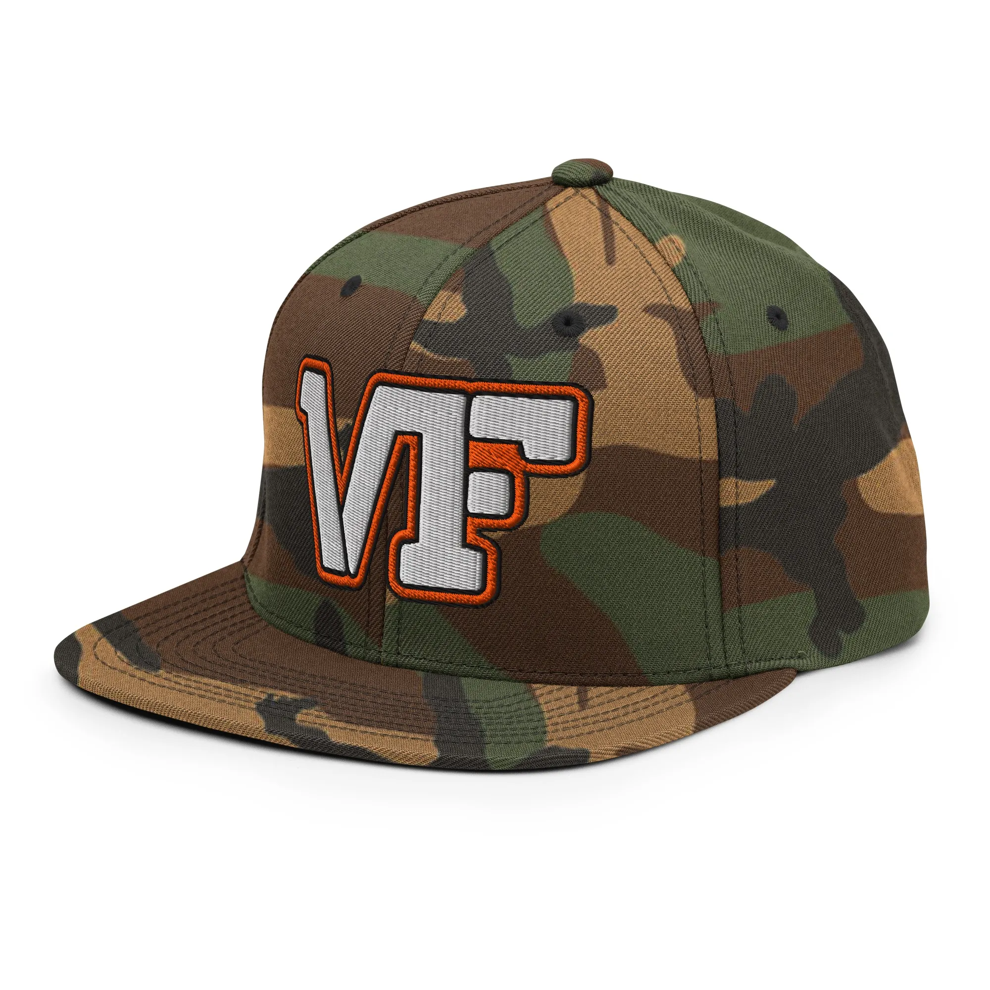 Victory Formation 'Camo Snapback' Hat