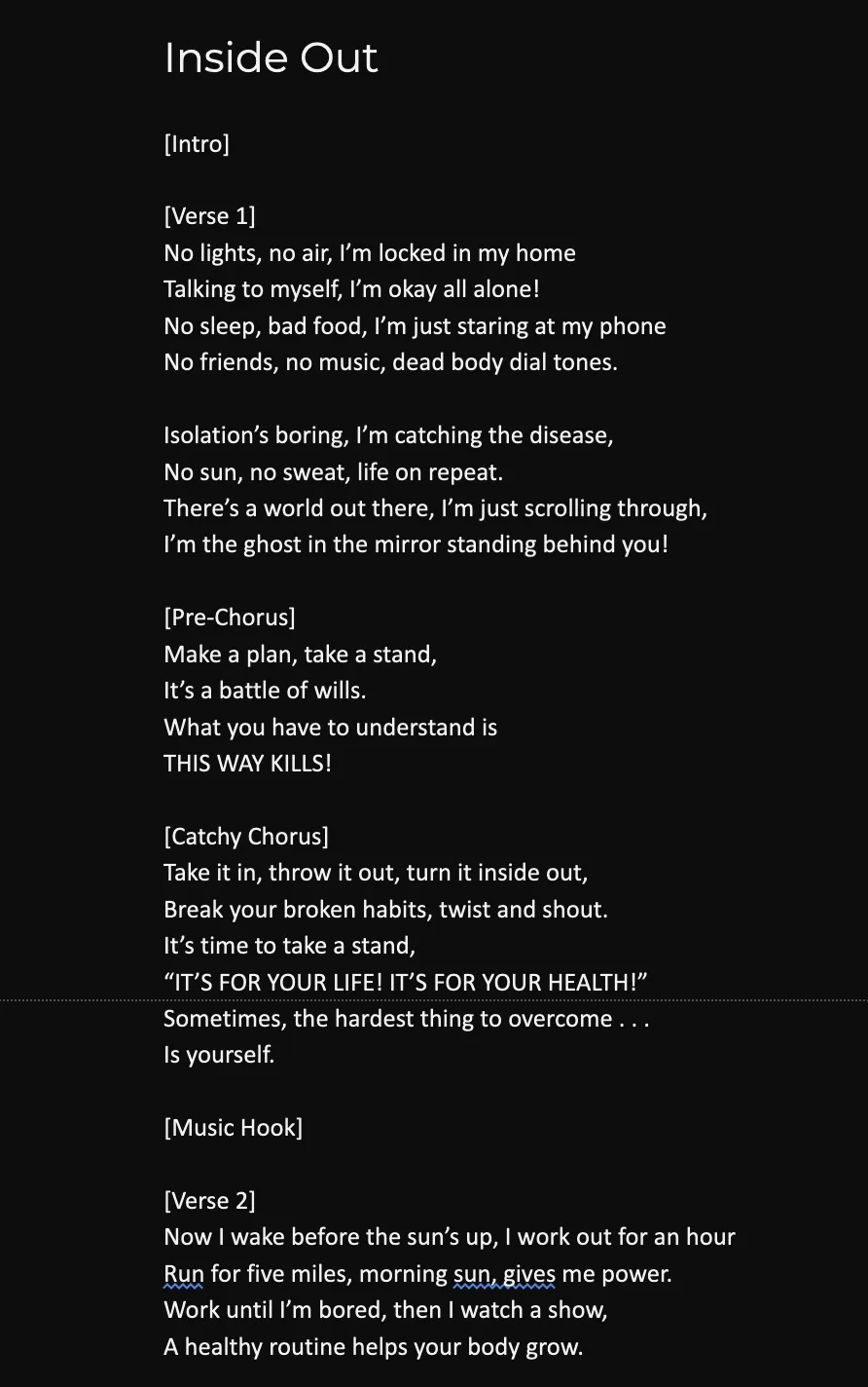 Repulision - Suno Lyrics